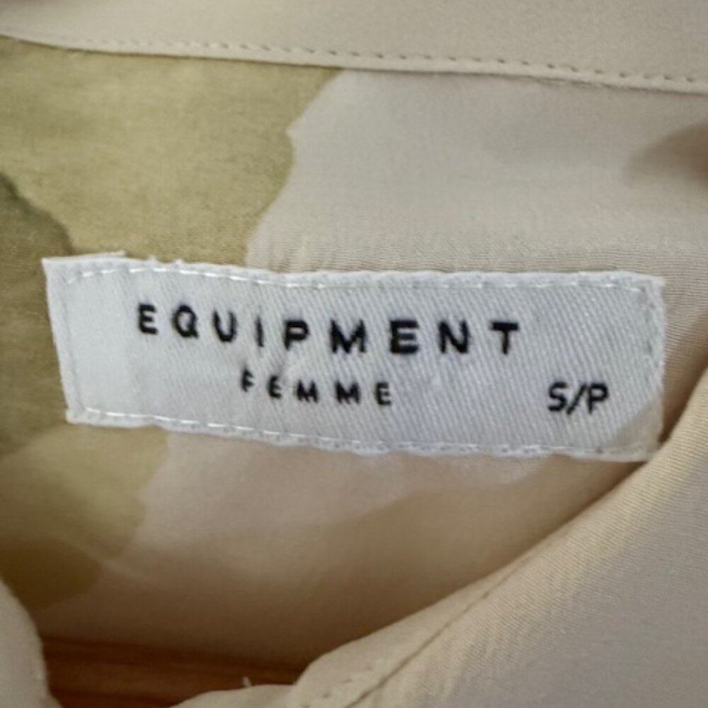 EQUIPMENT FEMME SILK BLOUSE - Picture 3 of 4